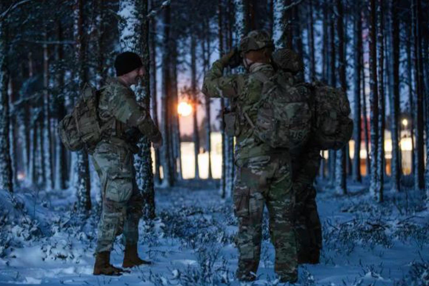 NATO: Litvanya'da kaybolan dört ABD askeri hayatını kaybetti