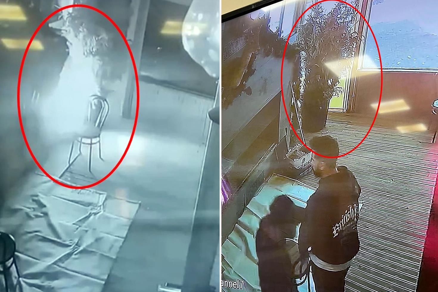2 kişinin can verdiği otel yangınının çıkış nedeni güvenlik kamerasında