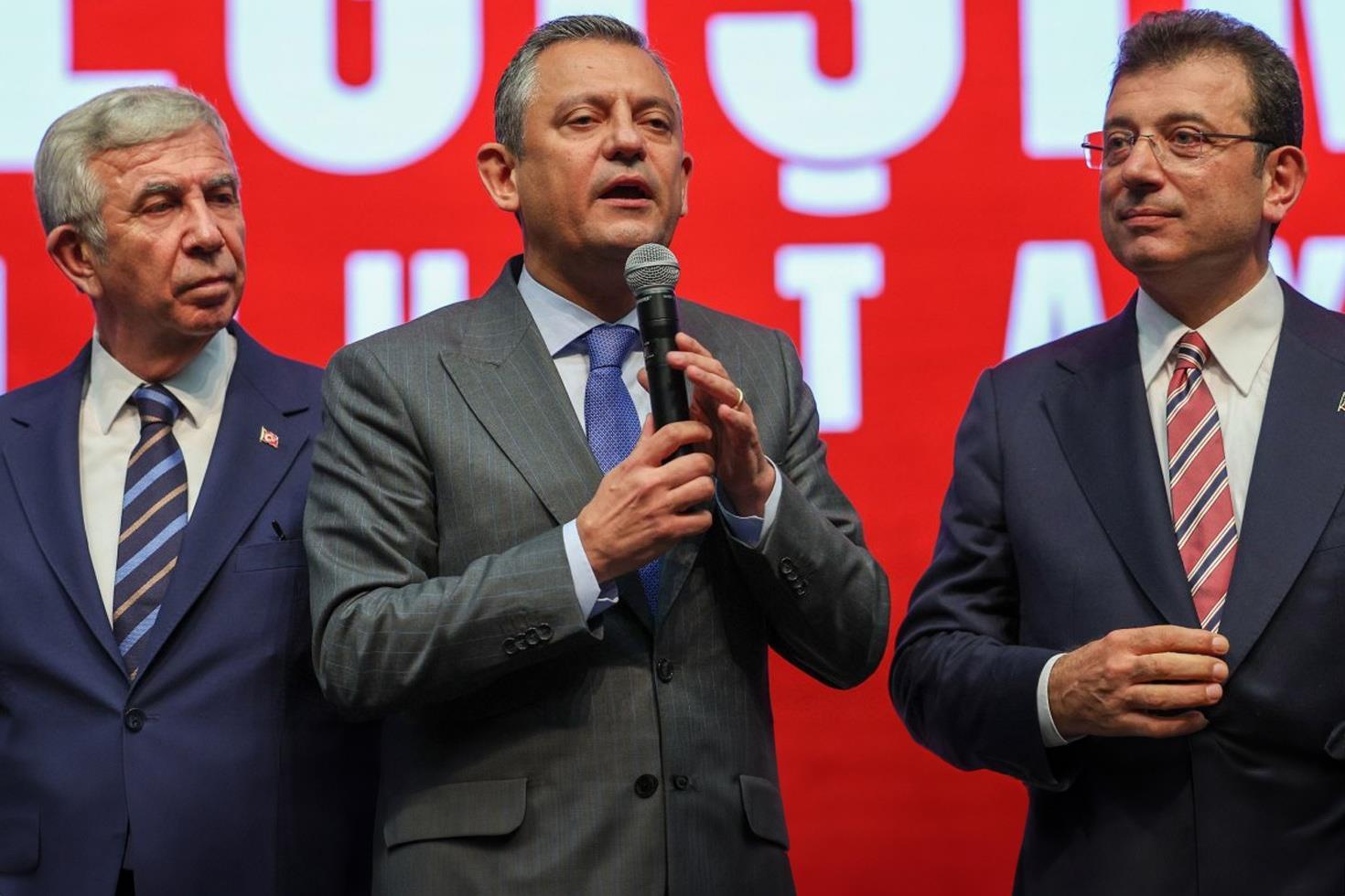 Özel: İmamoğlu'nun adaylığı mümkün olmazsa onun yerine birini çıkaracağız
