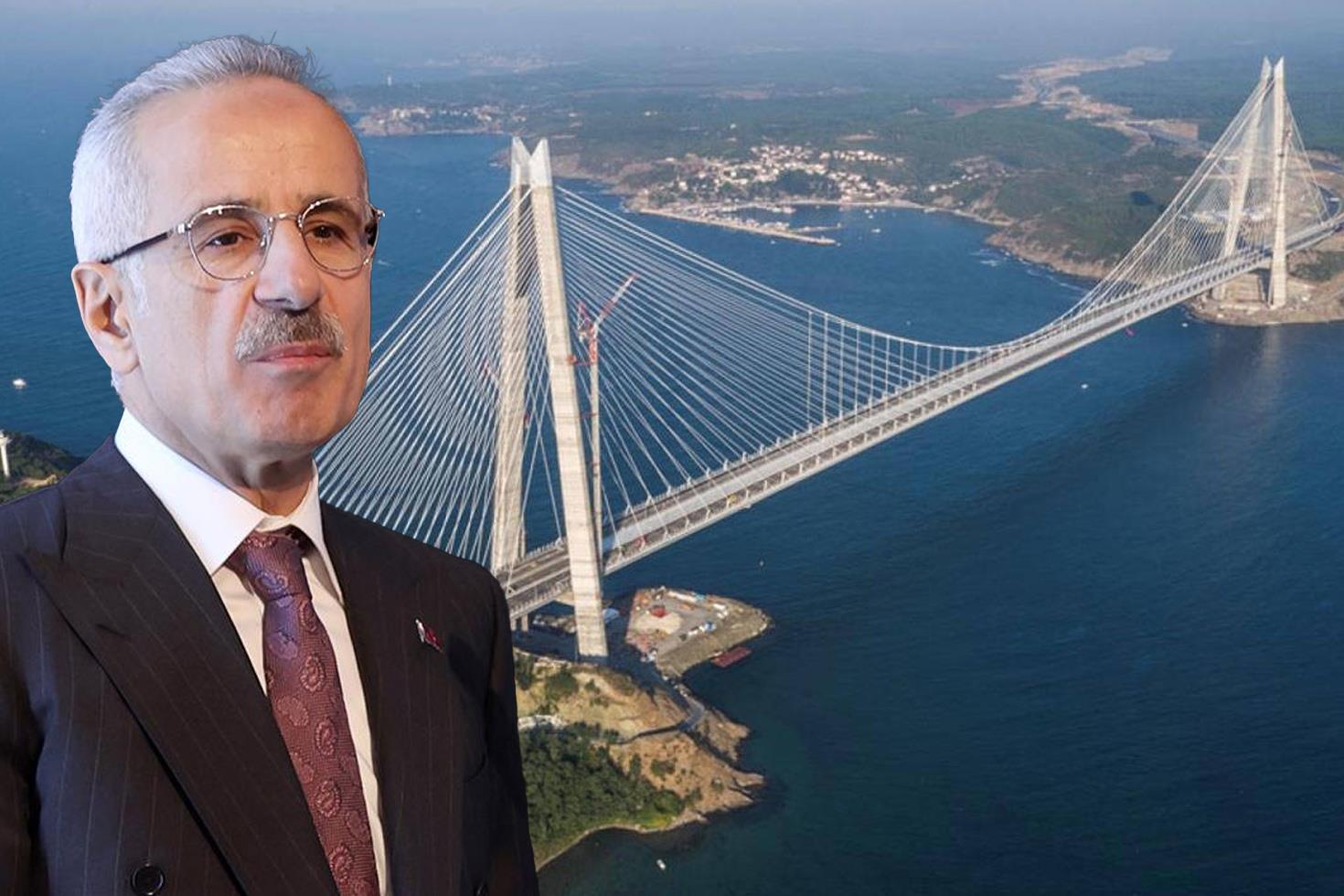 Uraloğlu: Yavuz Sultan Selim Köprüsü'nden geçecek hattın kredisini temin ettik