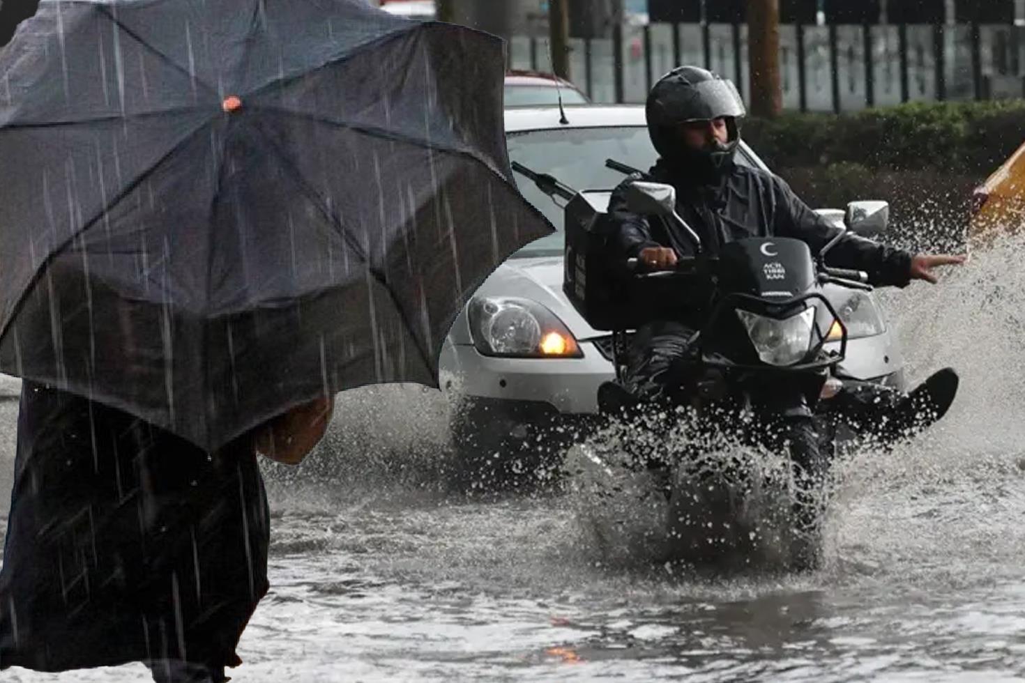 Bayramda hava nasıl olacak? Peş peşe uyarı geldi, sel riski var