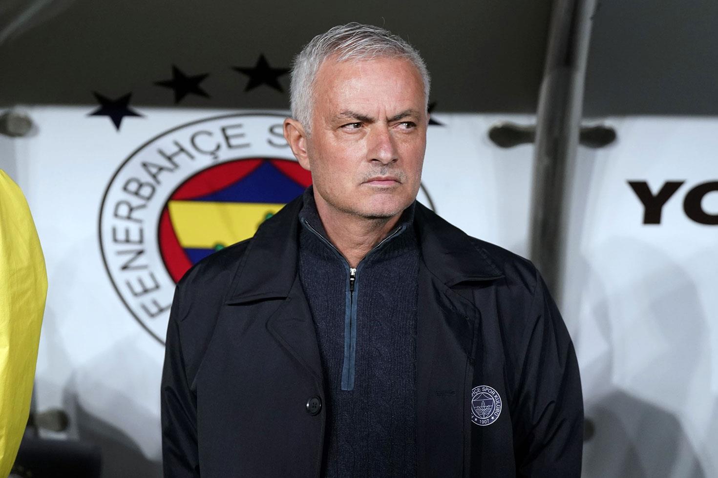 Jose Mourinho: Maç sırasında benim arkadaşım yoktur