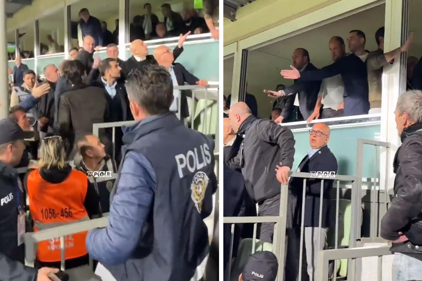 Fenerbahçe-Bodrum FK maçında olay: Ali Koç'a edilen küfürler ortalığı ayağa kaldırdı