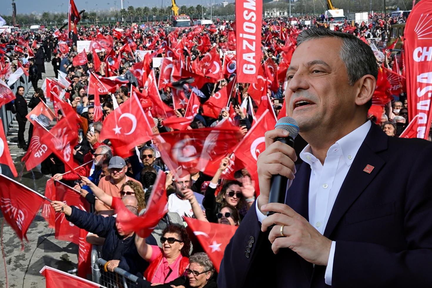CHP lideri Özgür Özel, Maltepe mitinginde kalabalığa böyle seslendi