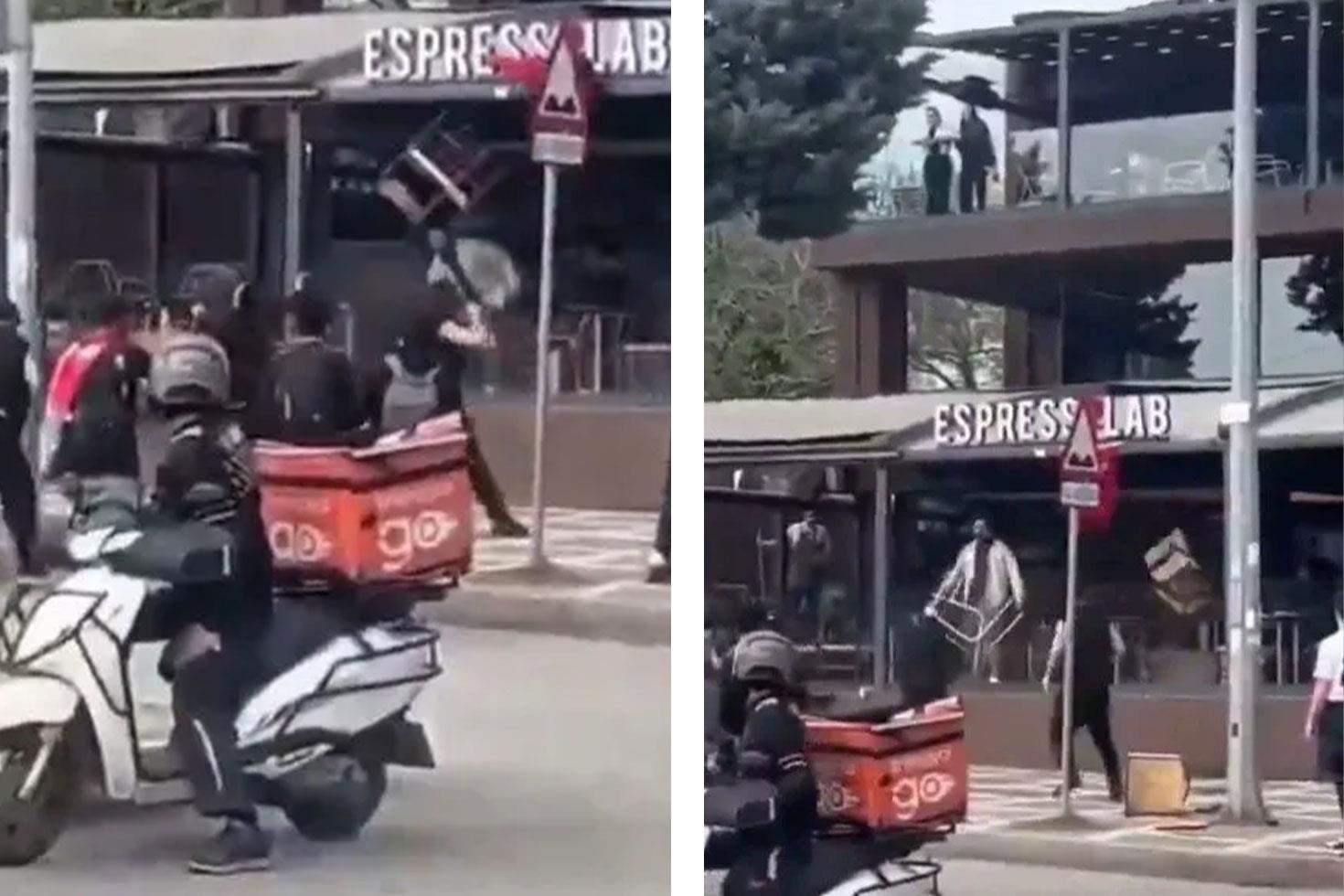 CHP'nin boykot çağrısı yaptığı EspressoLab'e saldırı