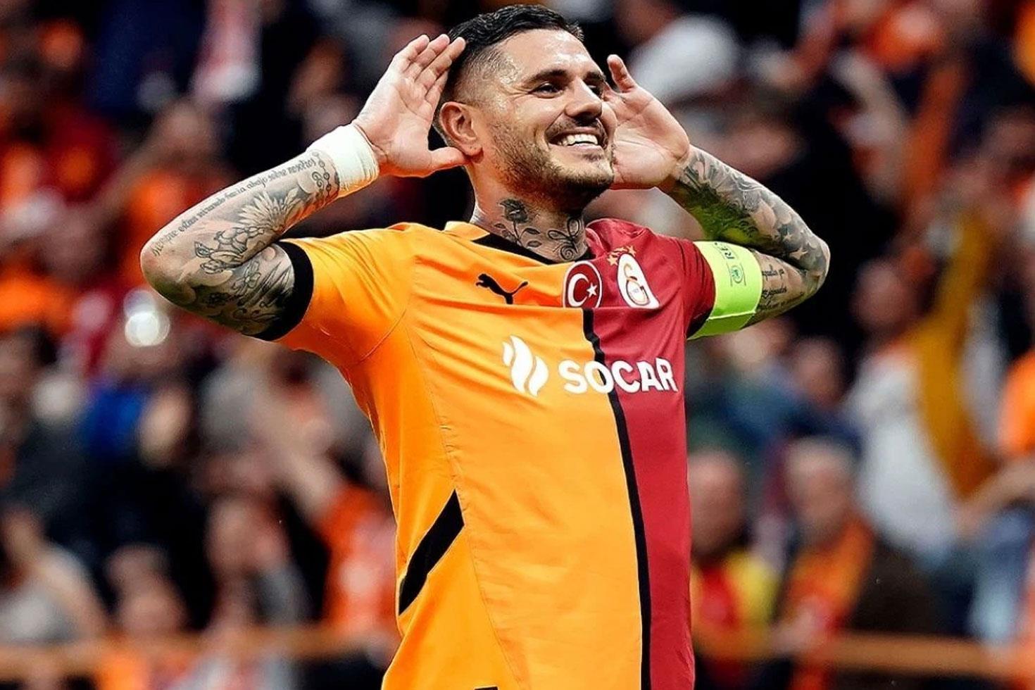 İki kelimelik not düştü! Mauro Icardi'den derbi paylaşımı