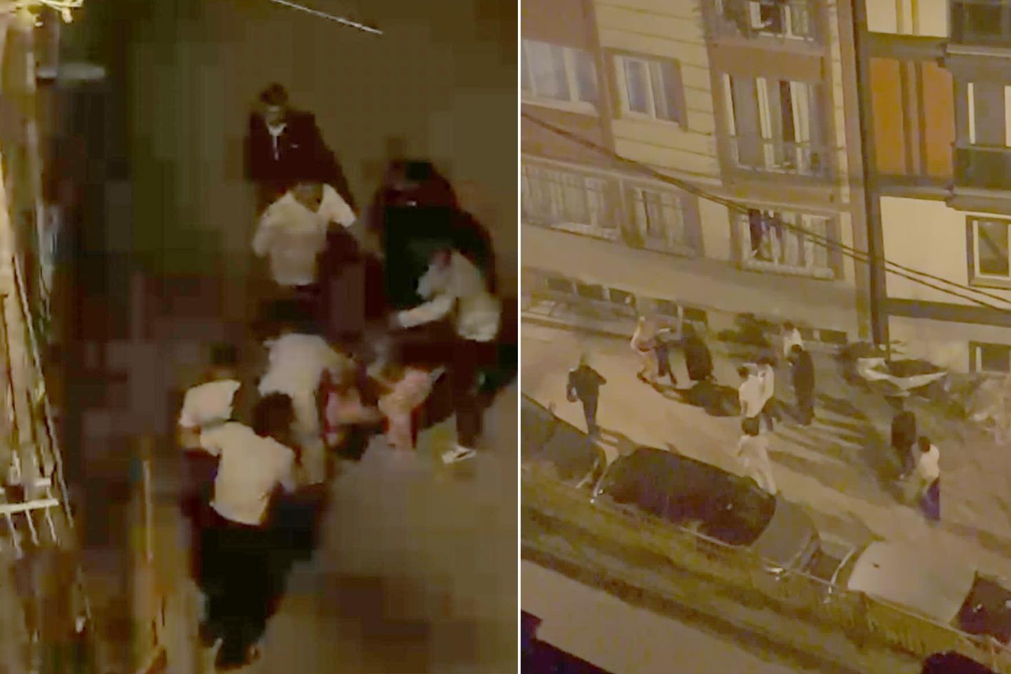 Sokakta kadını evire çevire dövdü, mahalleli 'Vur hak etti' diye destek verdi