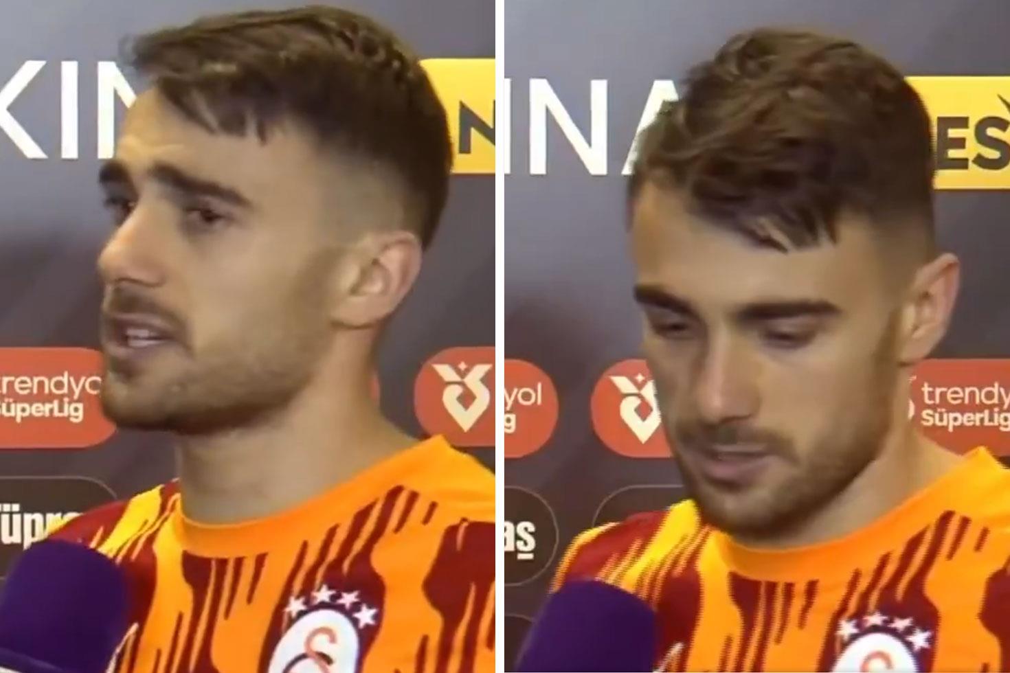 Yunus Akgün'den Beşiktaş'a canlı yayında olay sözler