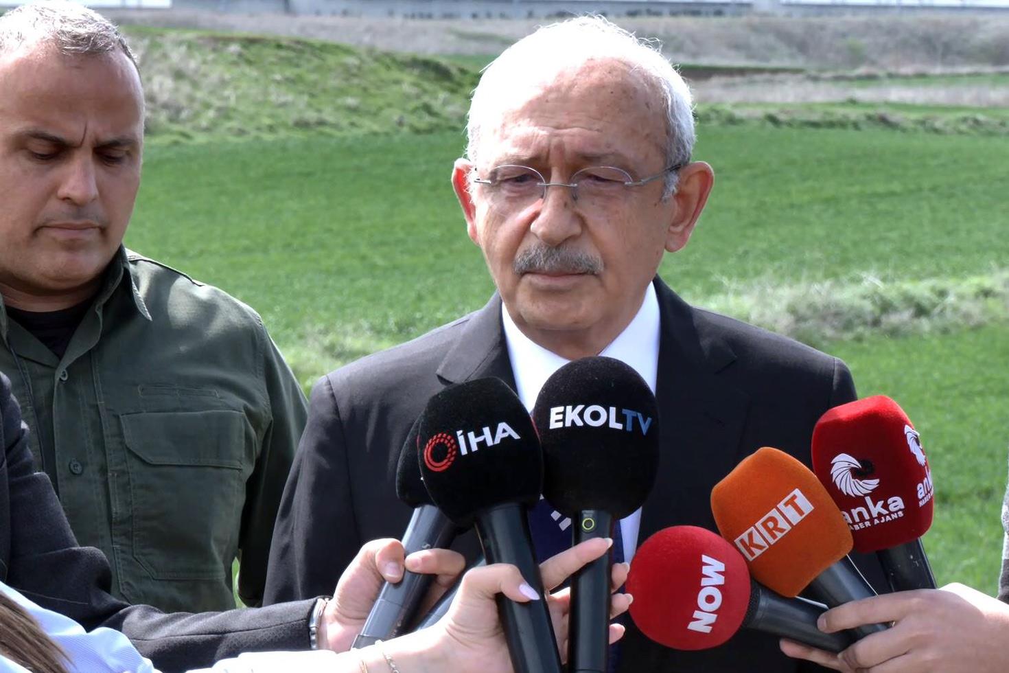 Kılıçdaroğlu'ndan Silivri'deki tutuklu siyasetçilere ziyaret