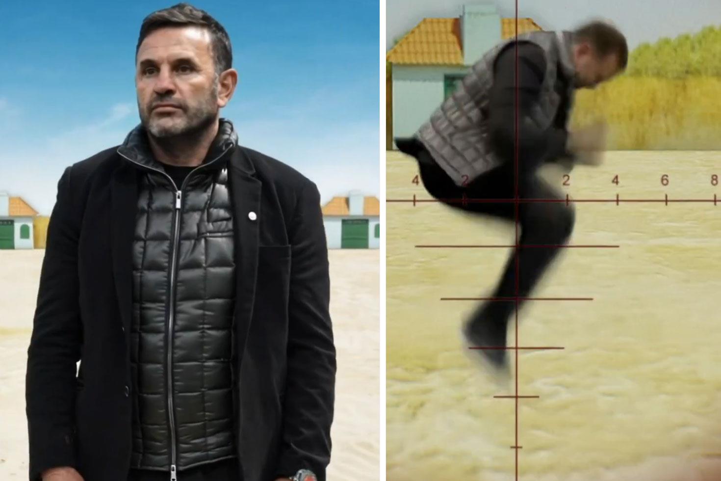 Beşiktaş'tan Galatasaray'a Squid Game temalı gönderme