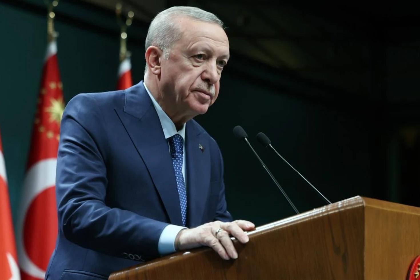 Cumhurbaşkanı Erdoğan: Sokak terörü soygunu perdeleme çabasıdır