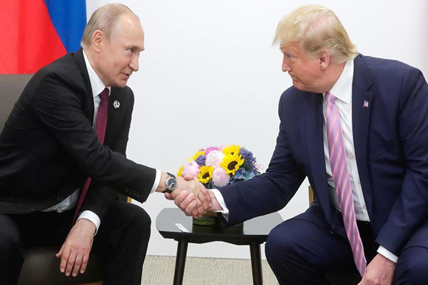 Trump, Çok kızgınım dediği Putin ile görüşeceği tarihi açıkladı