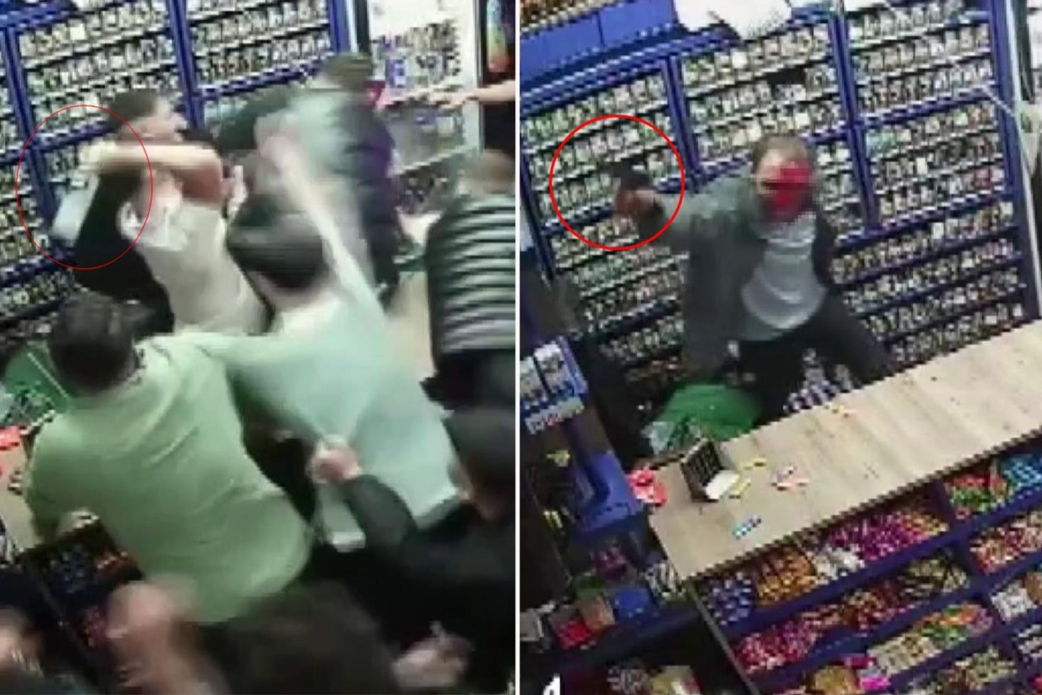 Tekel bayisinde emekli polisi öldüresiye darbettiler: 15 gözaltı