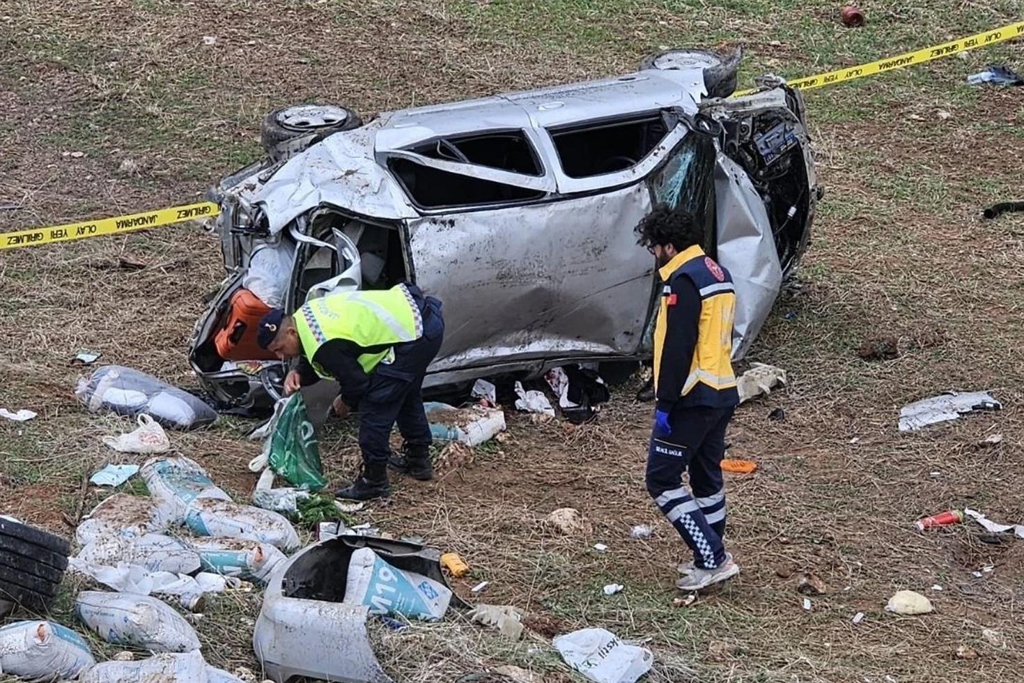 Bayramın ilk iki gününde trafik kazalarında 19 kişi hayatını kaybetti