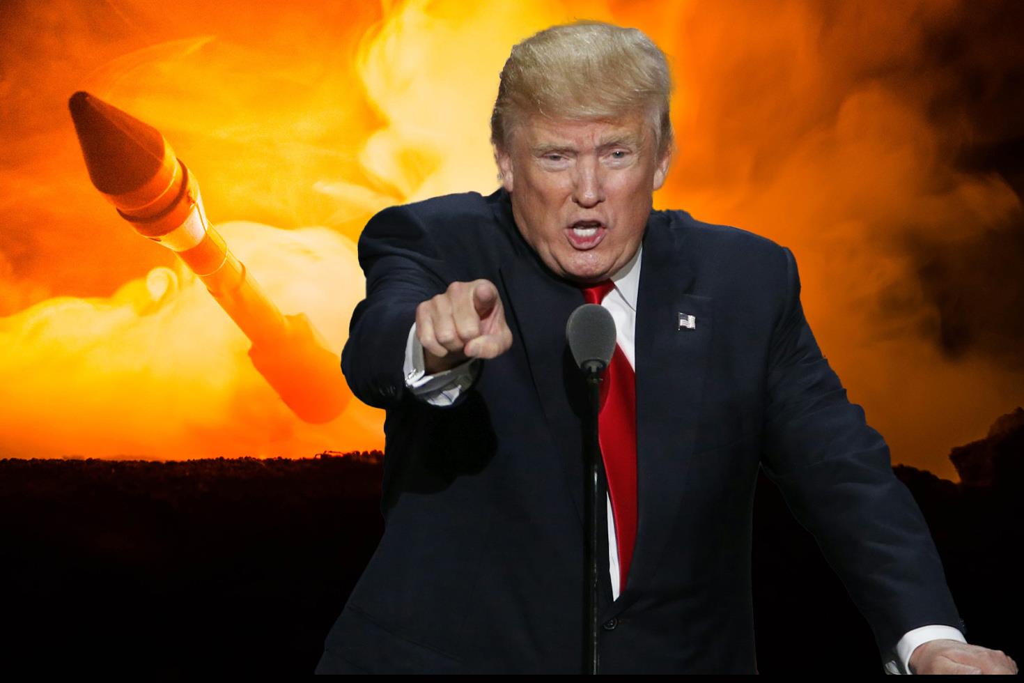 Trump, İran'ı açık açık tehdit etti: Ya imzalarsınız ya da bombalarım