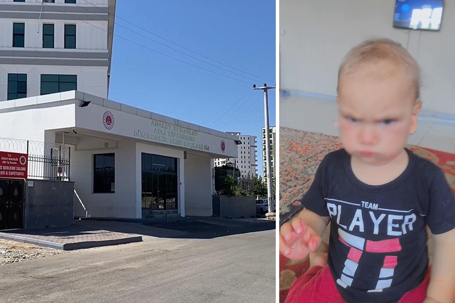 Otomobilin çarptığı 21 aylık bebek hayatını kaybetti