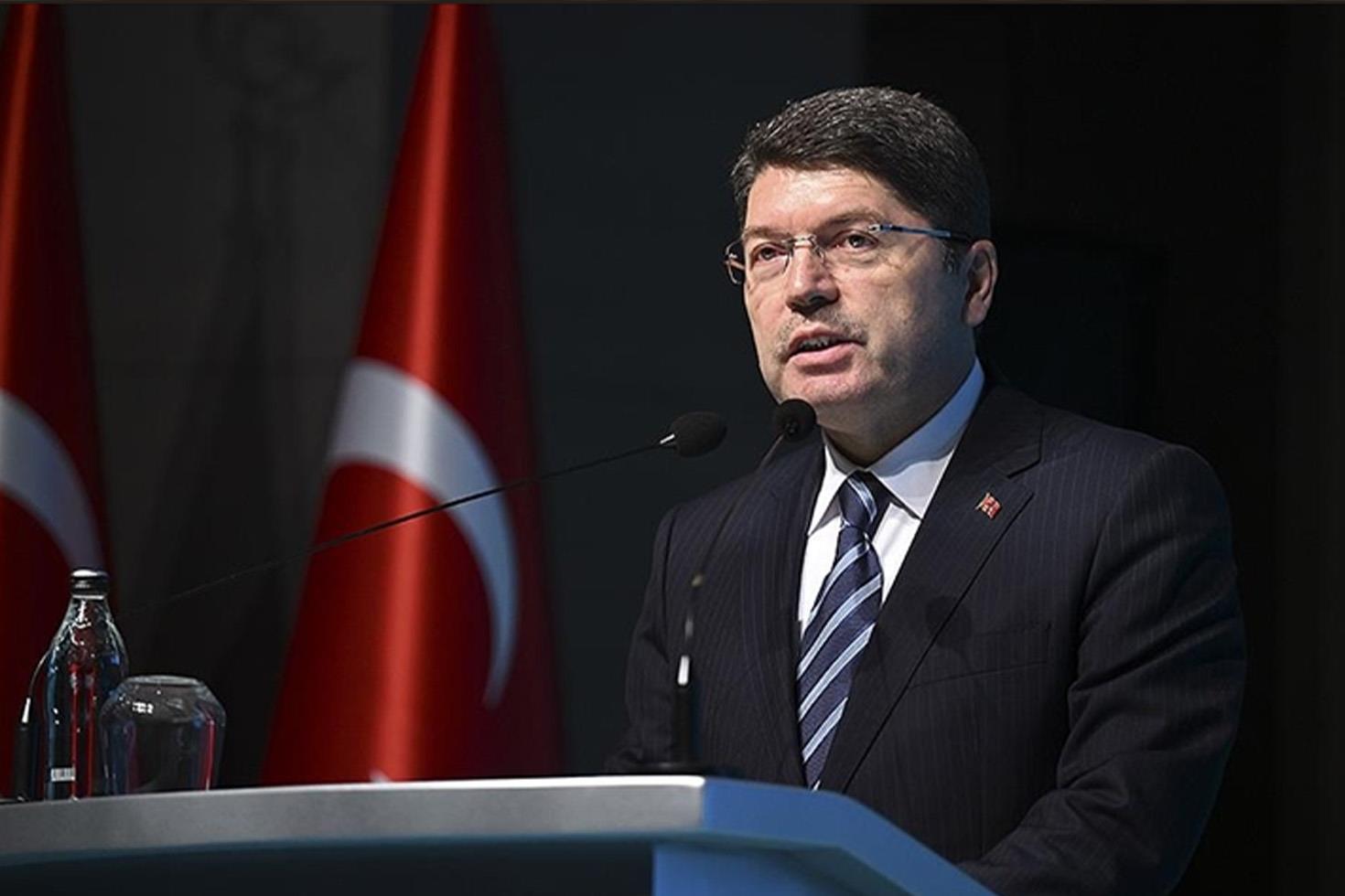 Adalet Bakanı Yılmaz Tunç'tan İsrail Dışişleri Bakanı'na sert tepki