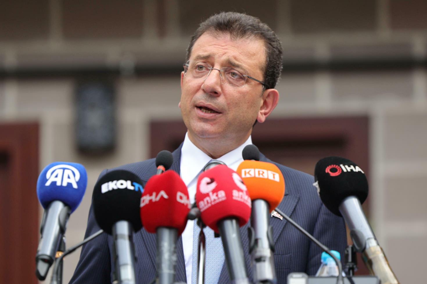 İmamoğlu'nun sosyal medya hesaplarının kapatılması için başvuru yapıldı