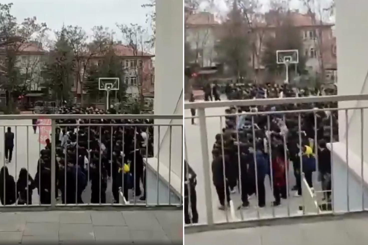 Gençliğe Hitabe'yi okuyan öğrenciler okuldan atıldı iddiası