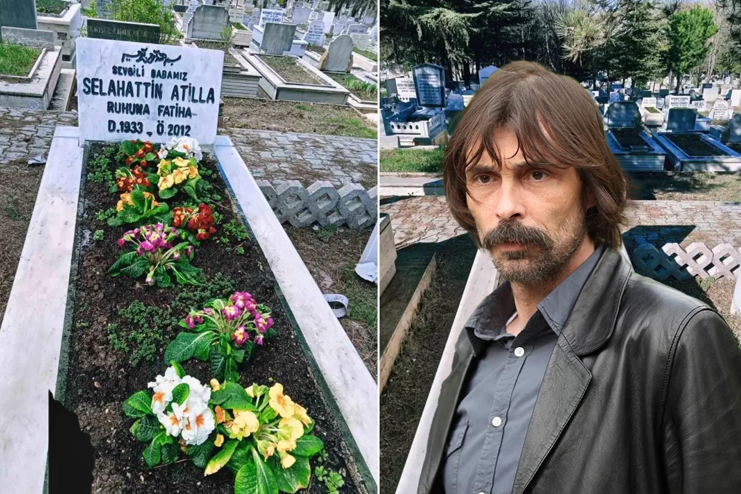 Ünlü gazeteciden Erdal Beşikçioğlu'na tepki: Babamın mezarını Behzat Ç.'yi çekmek için kullanmışlar
