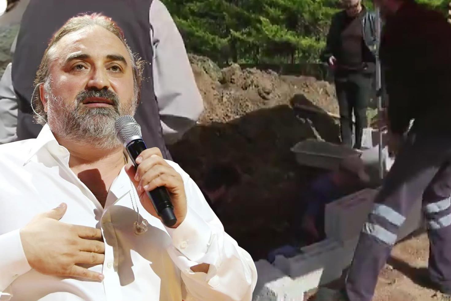 Volkan Konak'ın vasiyeti yerine getirilecek! Dikkat çeken ceviz ağacı detayı