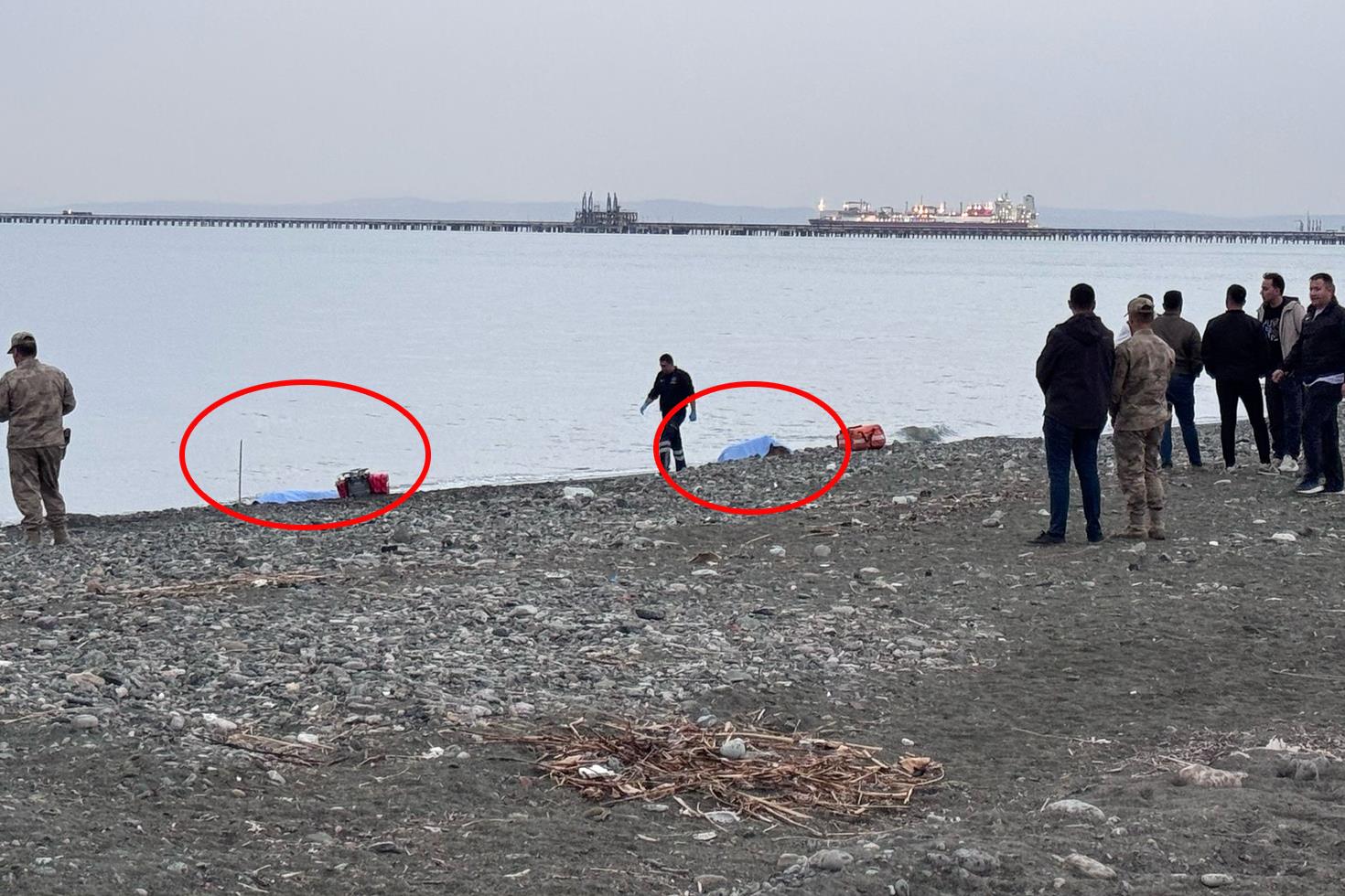 Jandarma personeli ve kız arkadaşı sahilde ölü bulundu