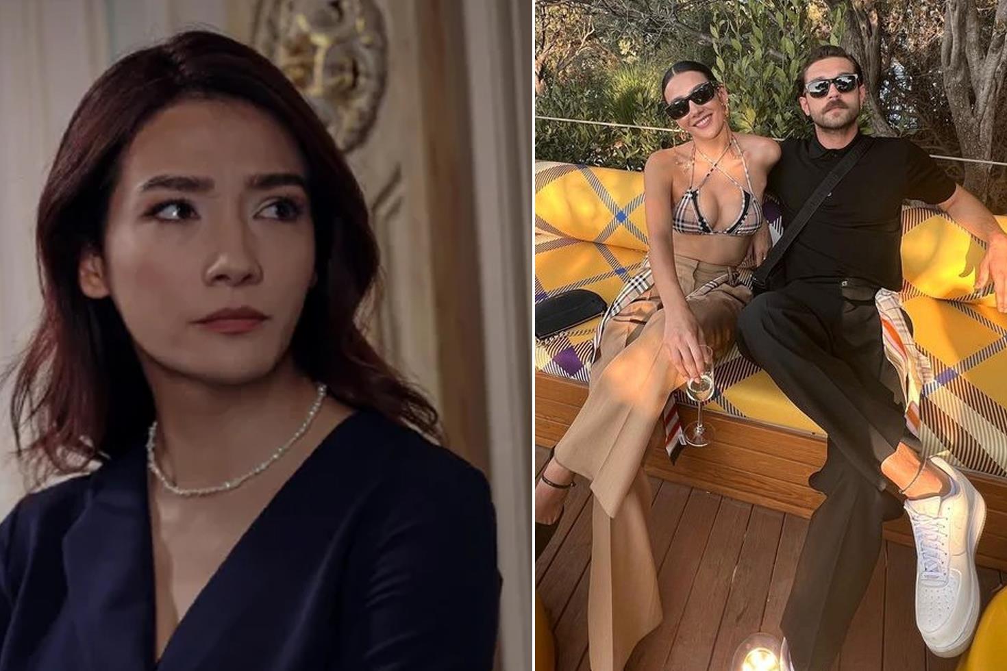 Aybüke Pusat'ın sevgilisi de TRT dizisinden çıkarıldı