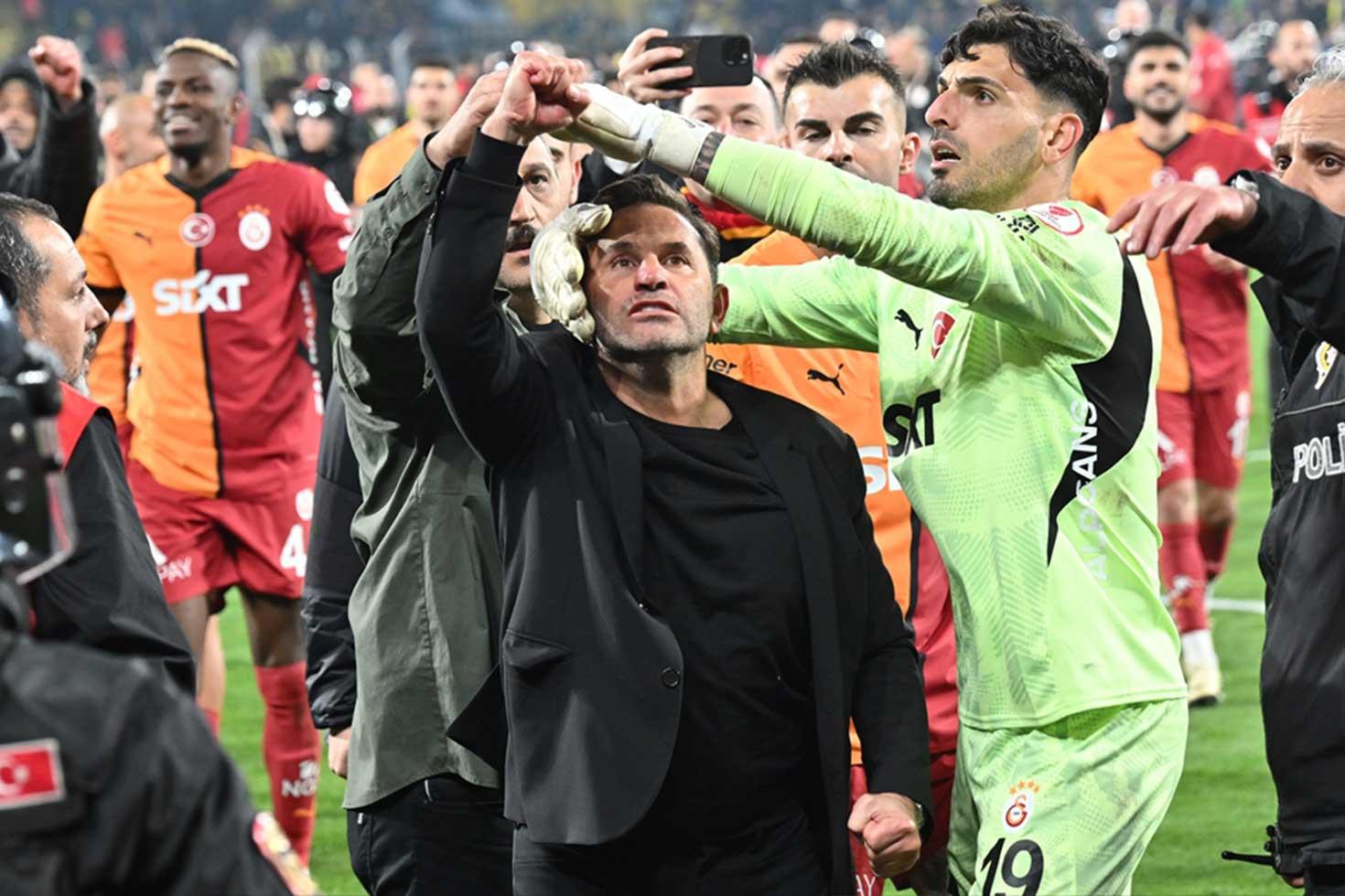 Kulüp tarihinde bir ilk! Galatasaray'dan bir sezon iki Kadıköy zaferi
