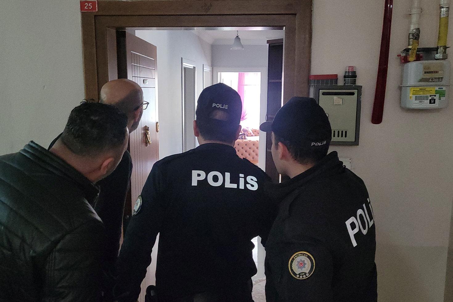 Apartmandan gelen yardım çığlığı ekipleri harekete geçirdi, gerçek bambaşka çıktı