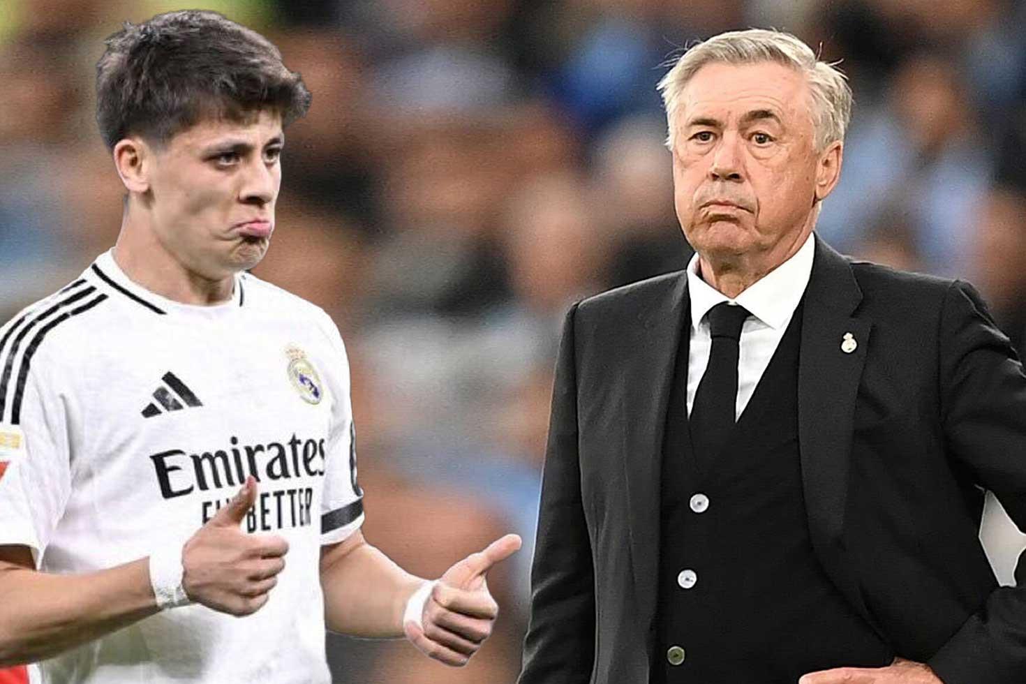 Carlo Ancelotti, basın toplantısında Arda Güler müjdesini verdi