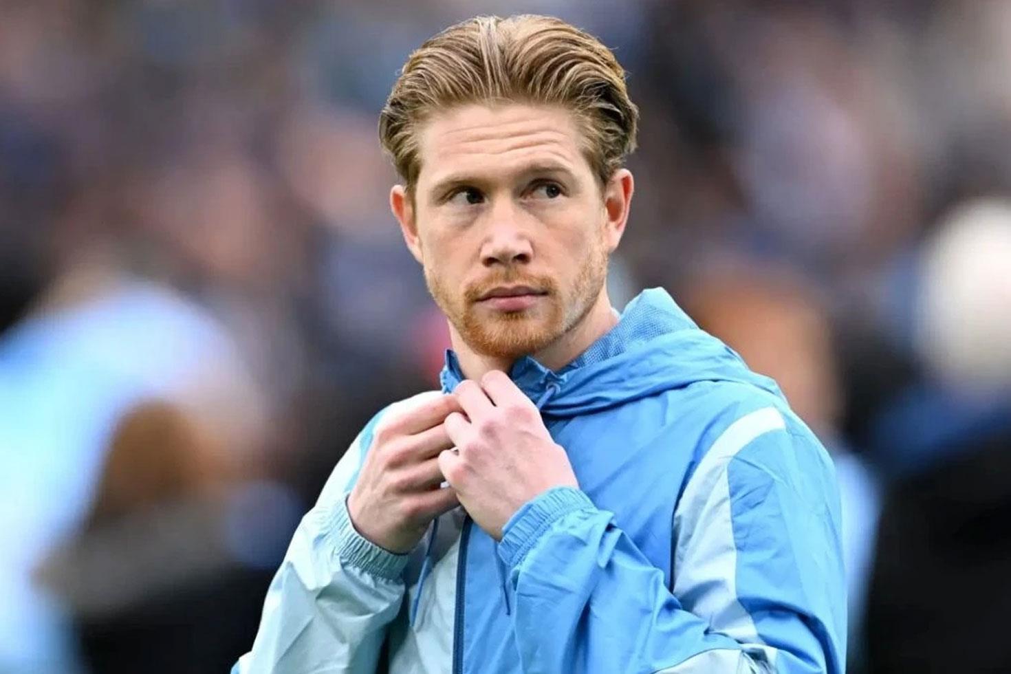 Manchester City'de bir devir sona eriyor! Kevin de Bruyne ayrılığı duyurdu