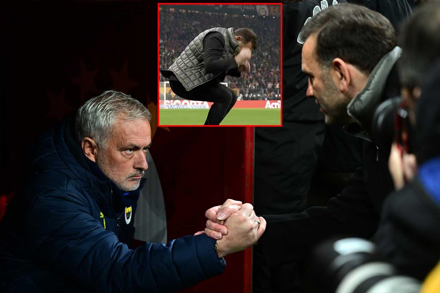 Galatasaray'ın Mourinho için ırkçılık gerekçesiyle yaptığı suç duyurusuna takipsizlik verildi