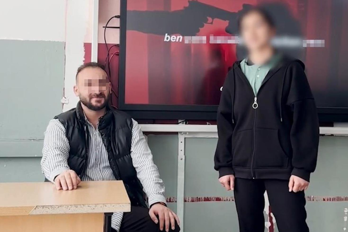 Öğrencilere müstehcen şarkı söyletip sosyal medyada paylaşan öğretmene soruşturma