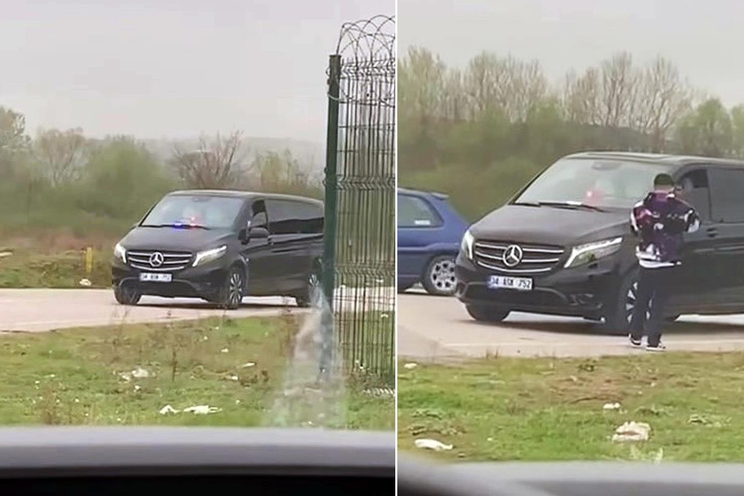 Polis durdurduğu araca 285 bin TL ceza kesti! Ehliyet de gitti