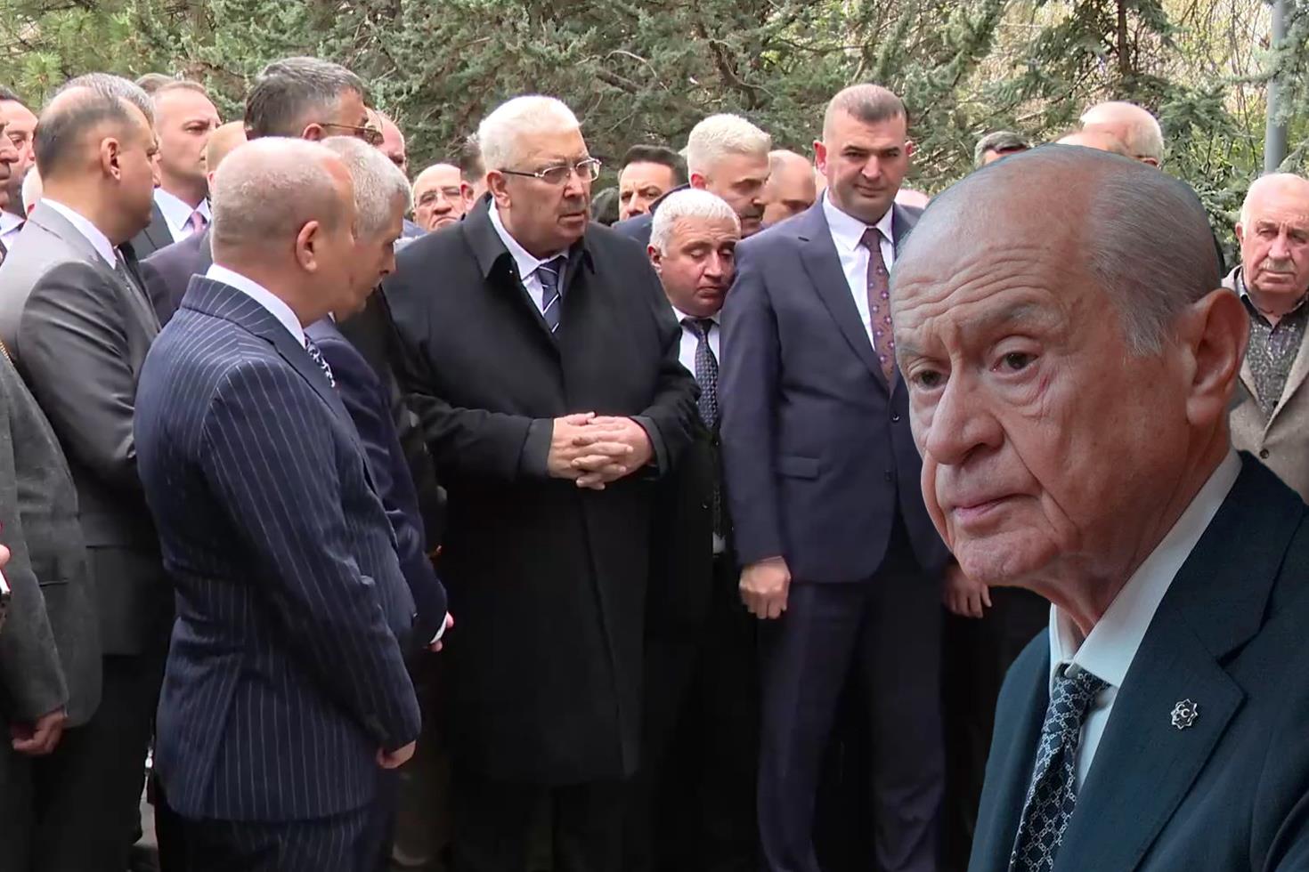 Devlet Bahçeli, Türkeş'in anma törenine katılmadı