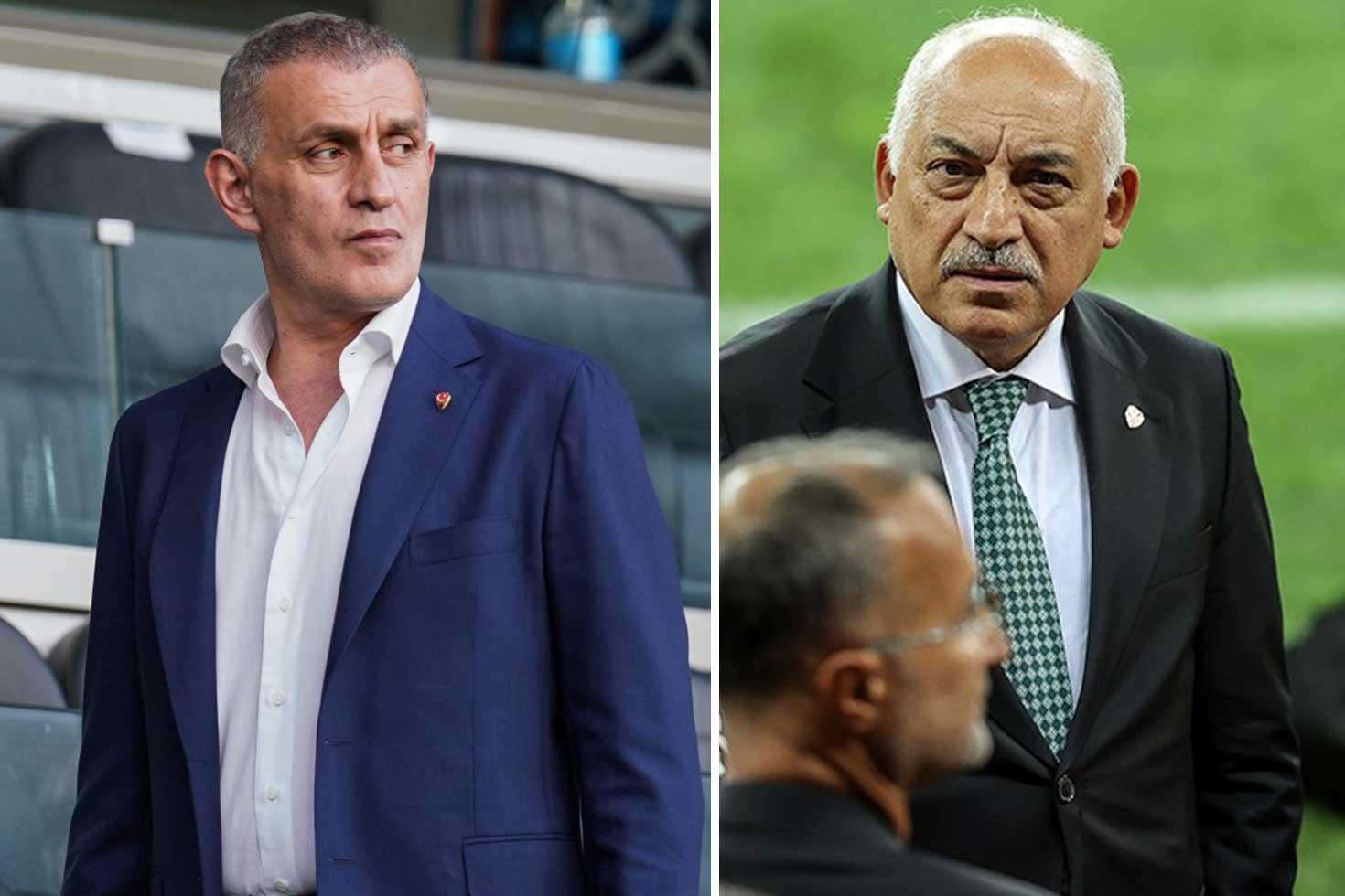 Savcılık, TFF'nin Mehmet Büyükekşi için yaptığı suç duyurusuna takipsizlik kararı verdi