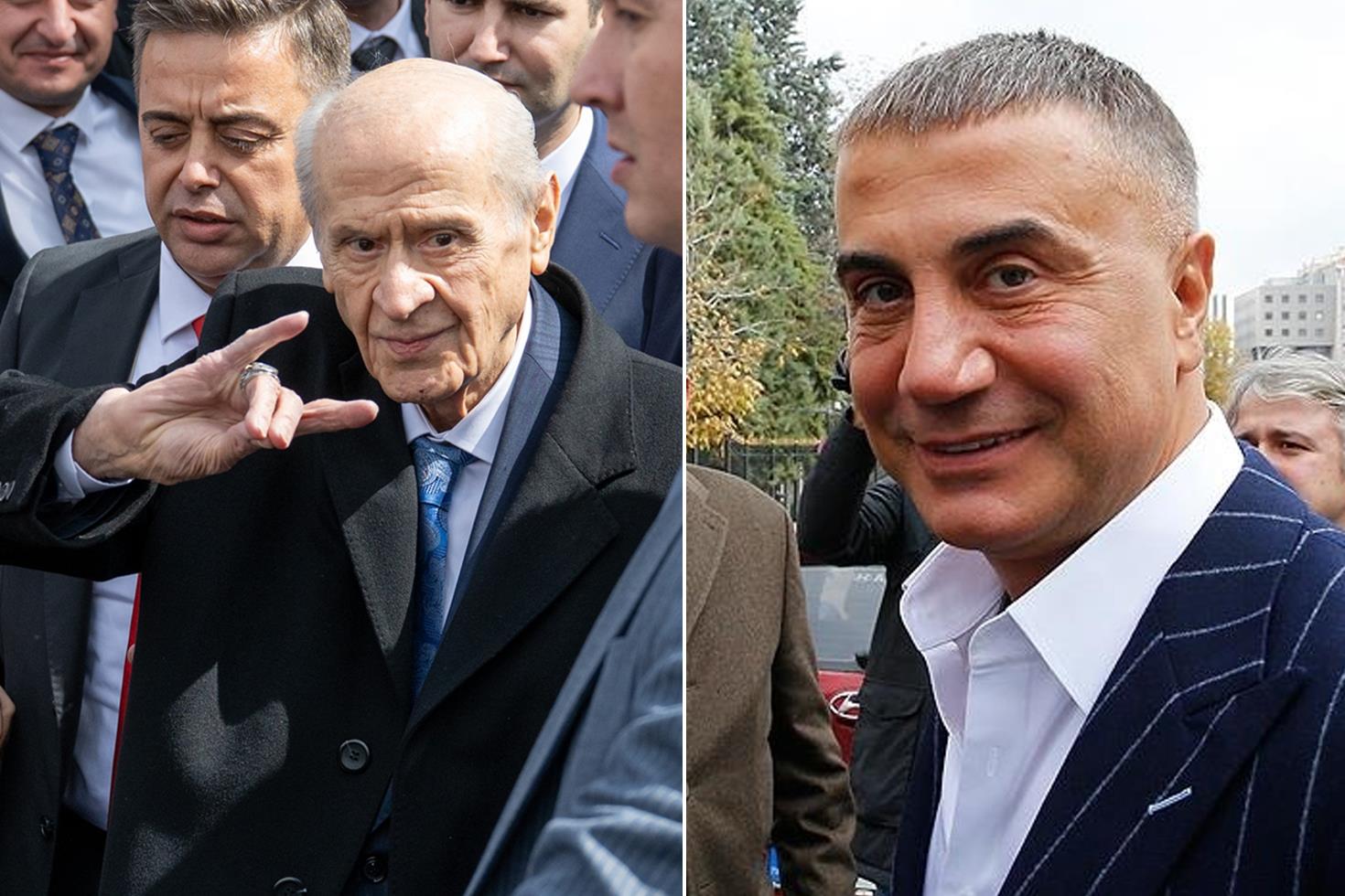 Sedat Peker'den 66 gün sonra görüntülenen Bahçeli'yle ilgili peş peşe paylaşımlar