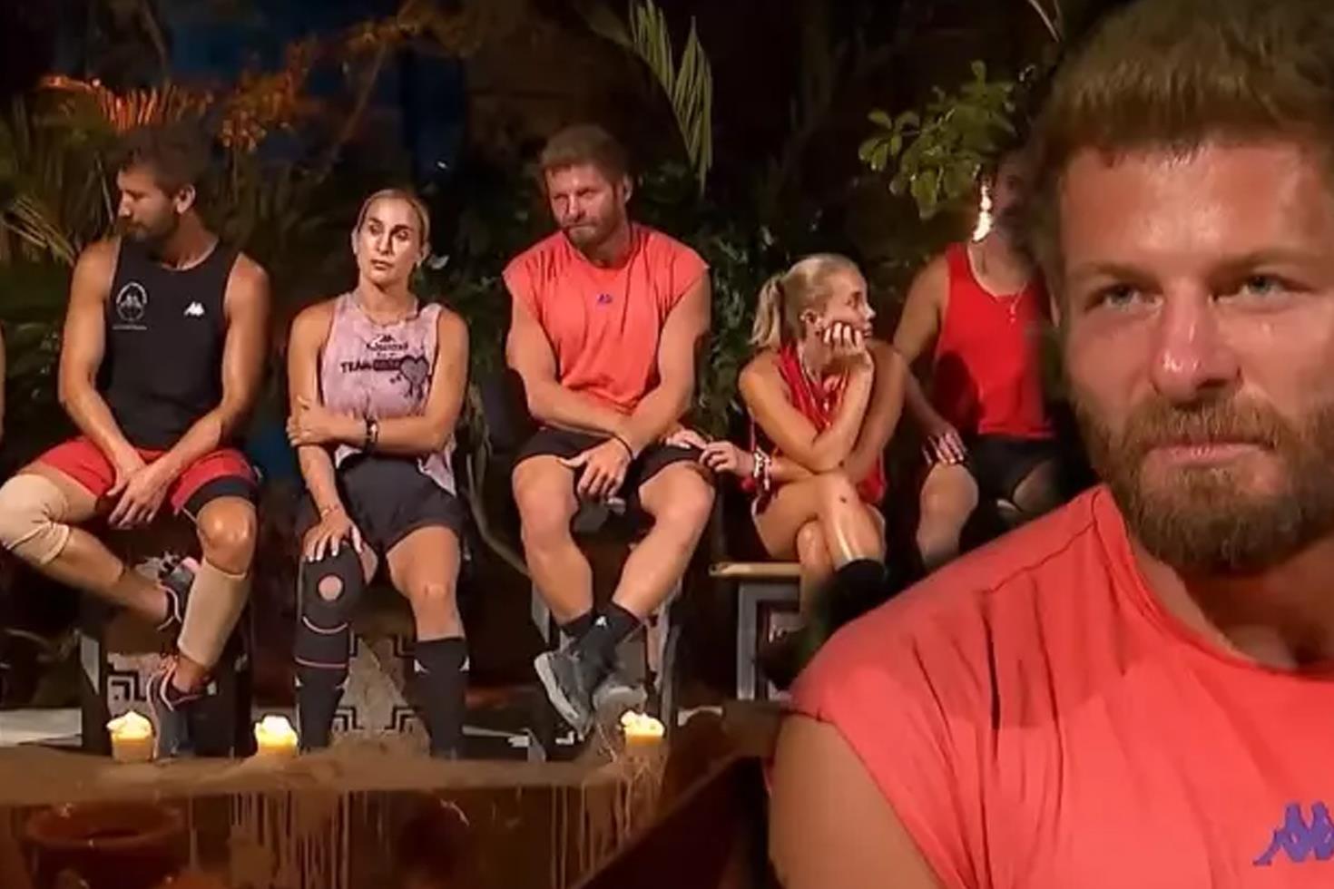 Survivor'da duygusal anlar! Gözyaşlarına hakim olamadı