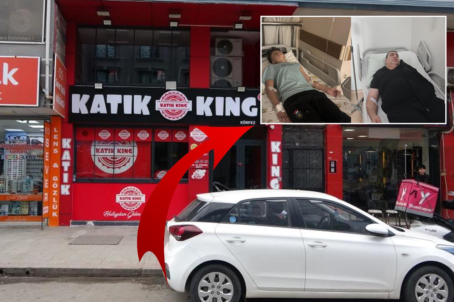 Tavuk dönerden zehirlenenler hastanedeki tabloyu anlattı: Çocuklar kıvranıyordu