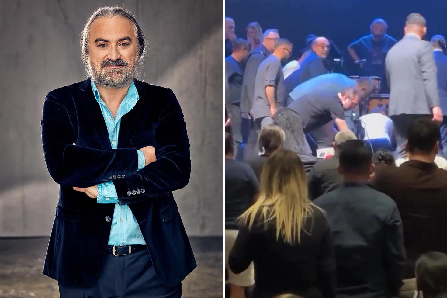 Volkan Konak'a yapılan ilk müdahale anının görüntüleri