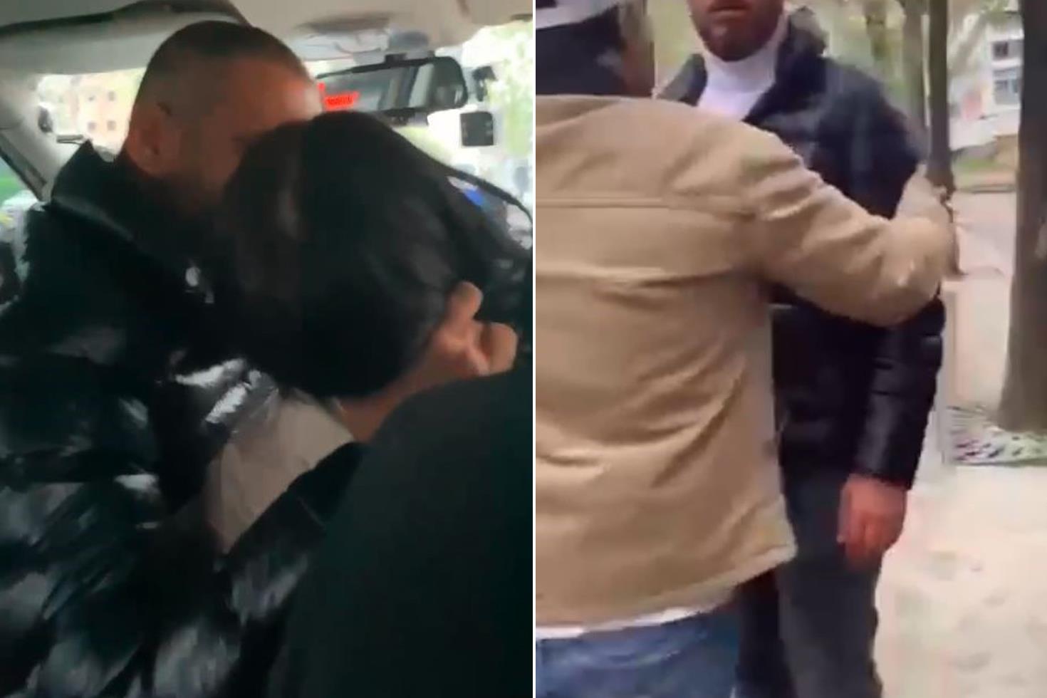 Esenyurt'ta taksici dehşeti! Her şey kadın yolcunun kamerasına yansıdı