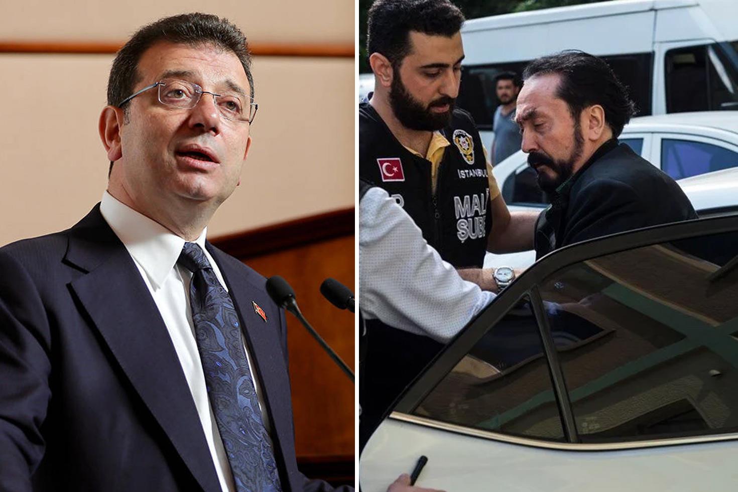 İBB'ye yönelik yolsuzluk soruşturmasında bomba Adnan Oktar iddiası