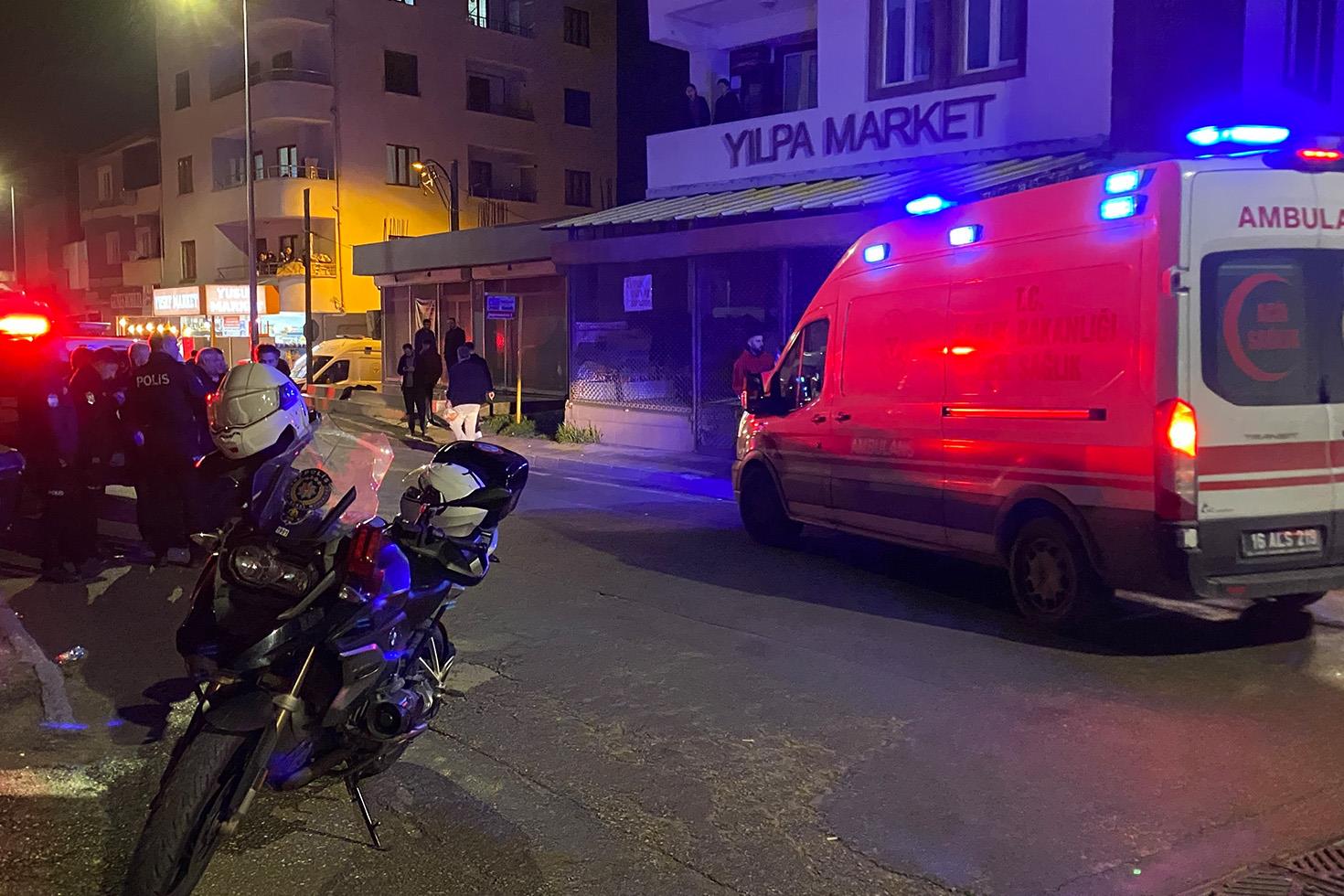 Aileler arasında kavga: Damat, tartıştığı kaynanasını bıçakladı