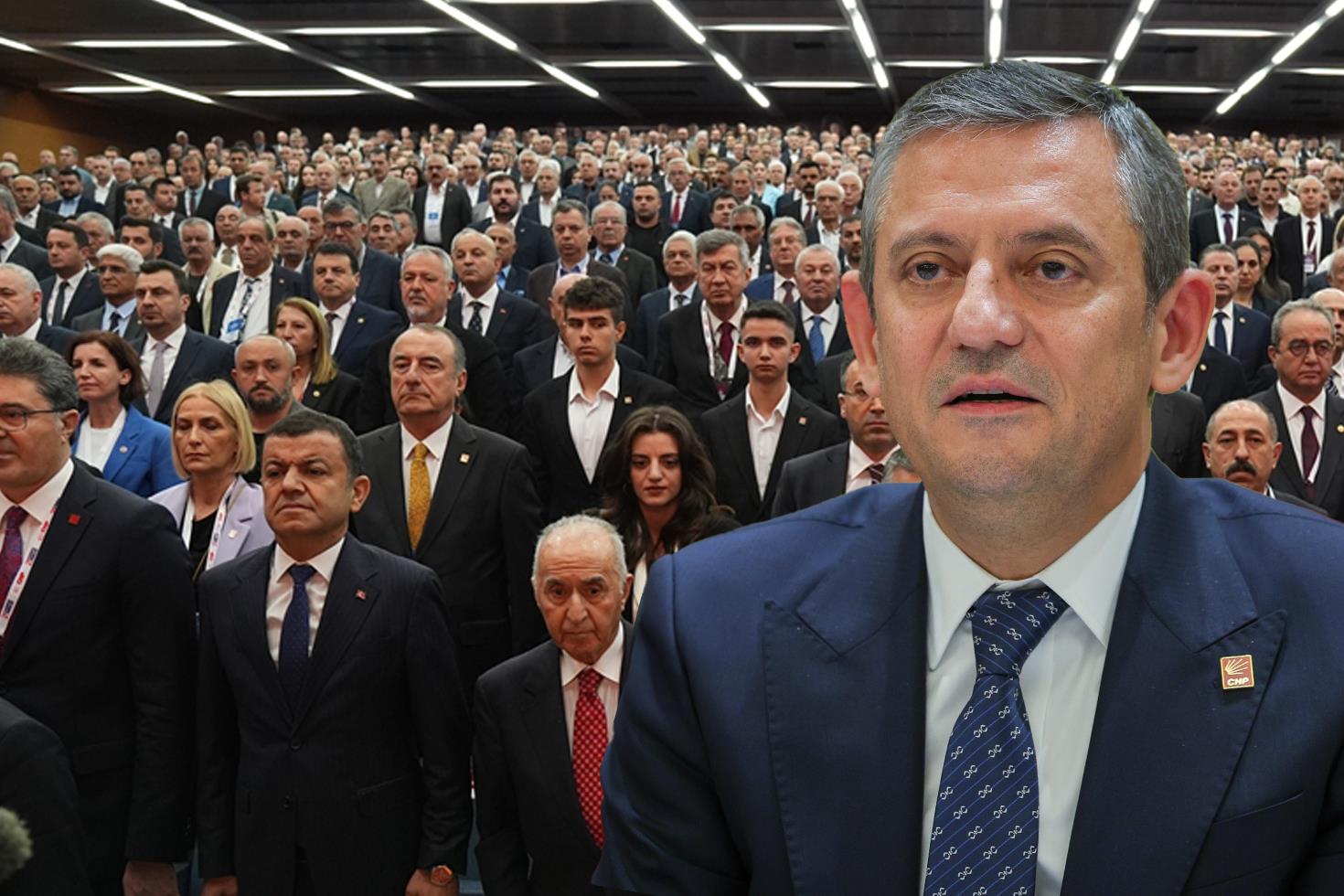CHP'de Olağanüstü Kurultay başladı! Kılıçdaroğlu da salonda