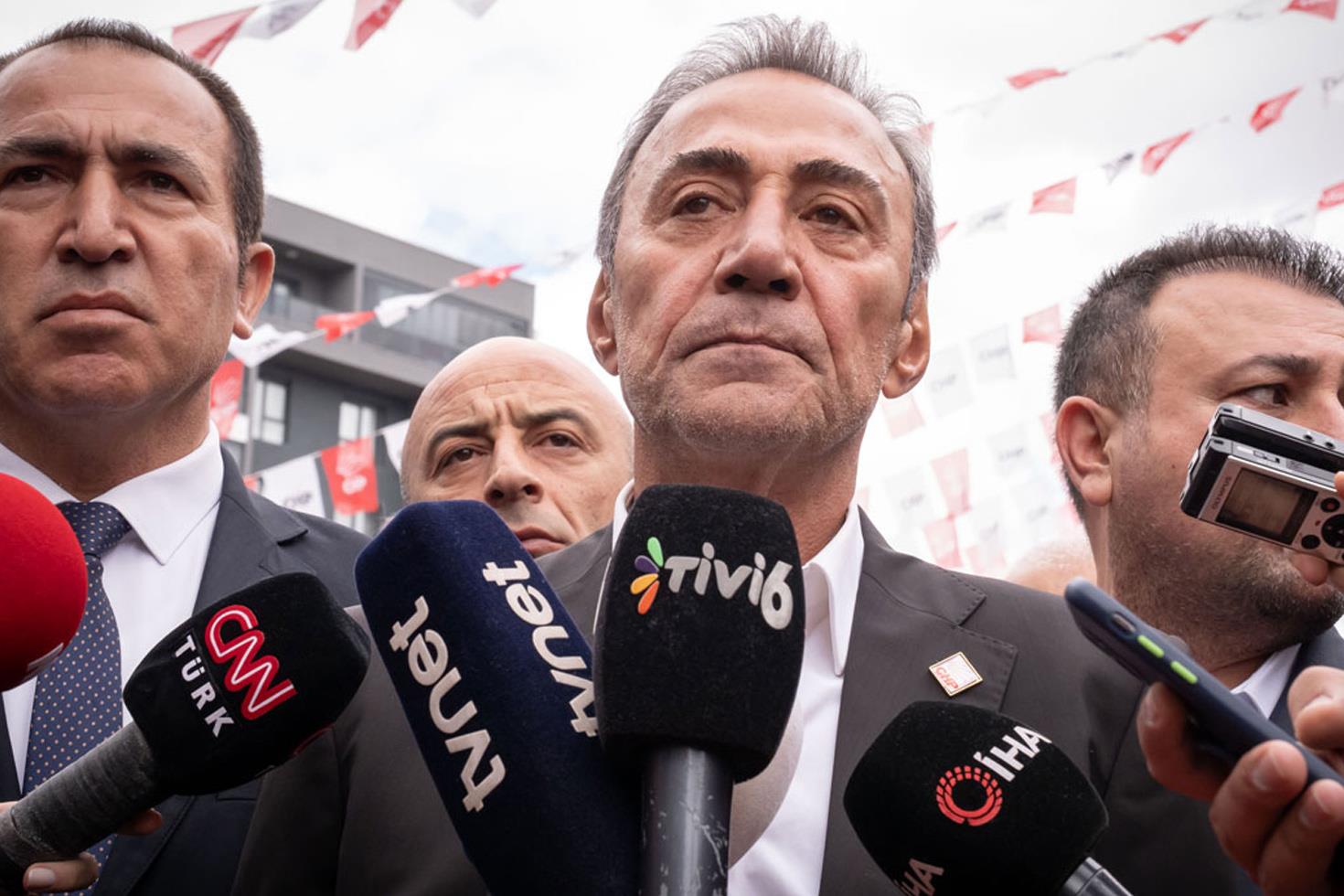 CHP'den Berhan Şimşek'e ilk yanıt