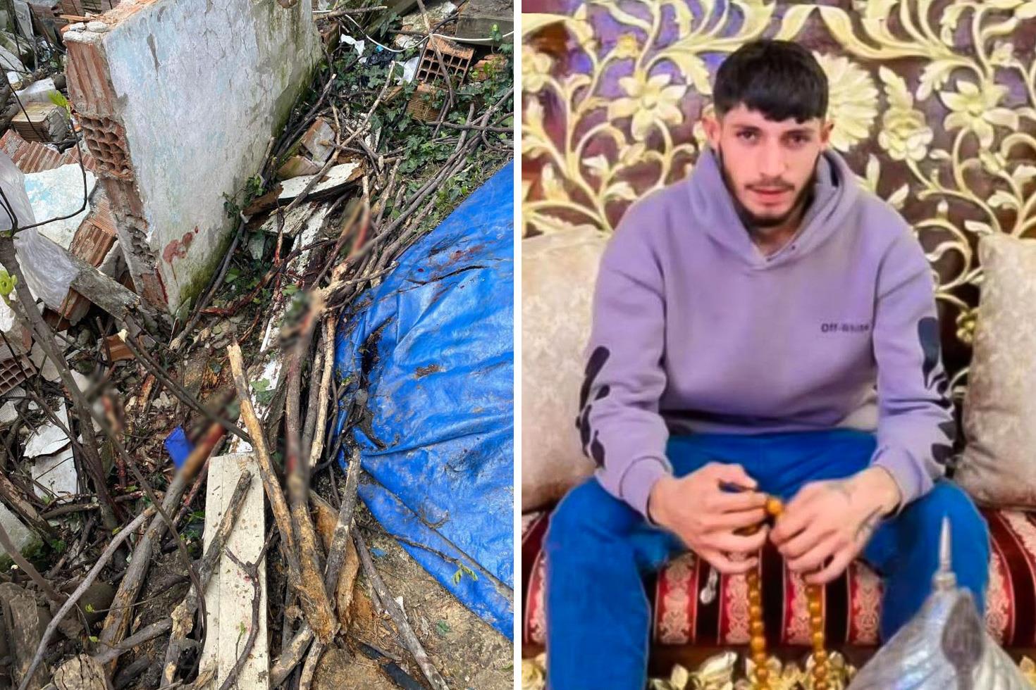 Kardeşinin cansız bedenini kan izlerini takip ederek buldu