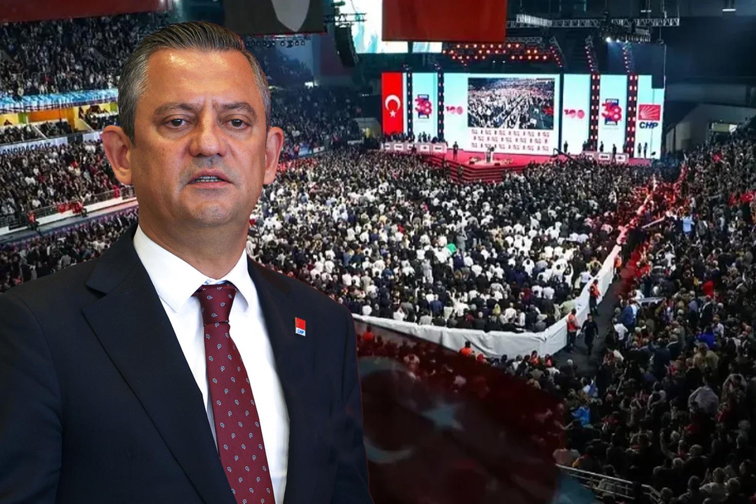 CHP'de kurultay günü! 3 aday başkanlık için yarışacak