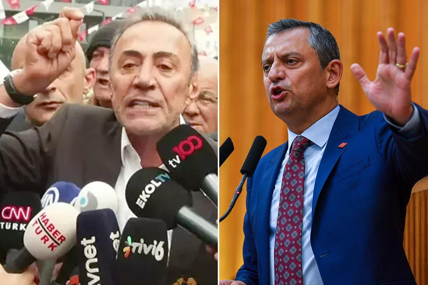 Berhan Şimşek: Ben duvarlara CHP yazarken, Özel tablalı don giyiyordu