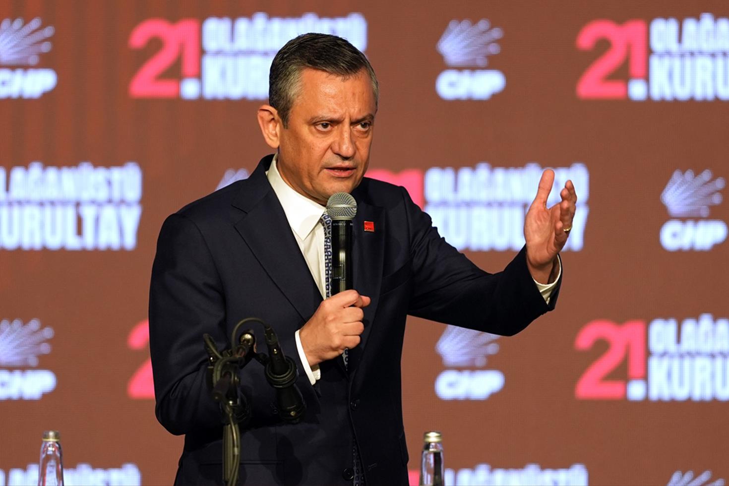 Özgür Özel'in A takımı belli oldu