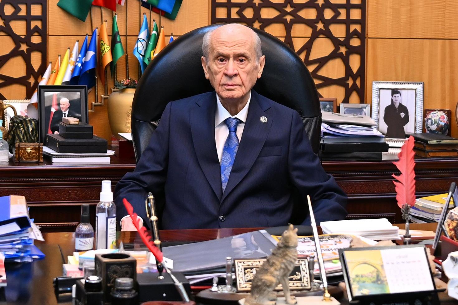 MHP lideri Bahçeli: Kimse erken seçim hayali kurmasın, seçim zamanında yapılacak